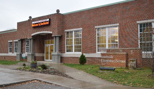 Southside entrance